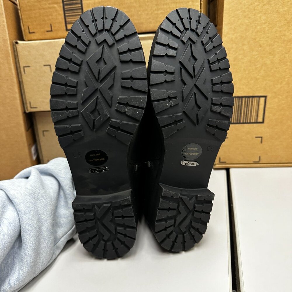 Vionic Maple Boot - Black - Size 8 - image 7